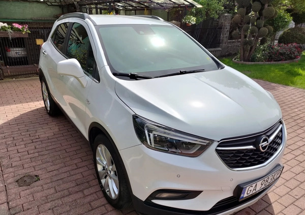 Opel Mokka cena 59900 przebieg: 178000, rok produkcji 2017 z Gdynia małe 631